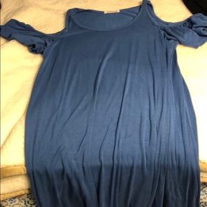 Ruffle selve dress